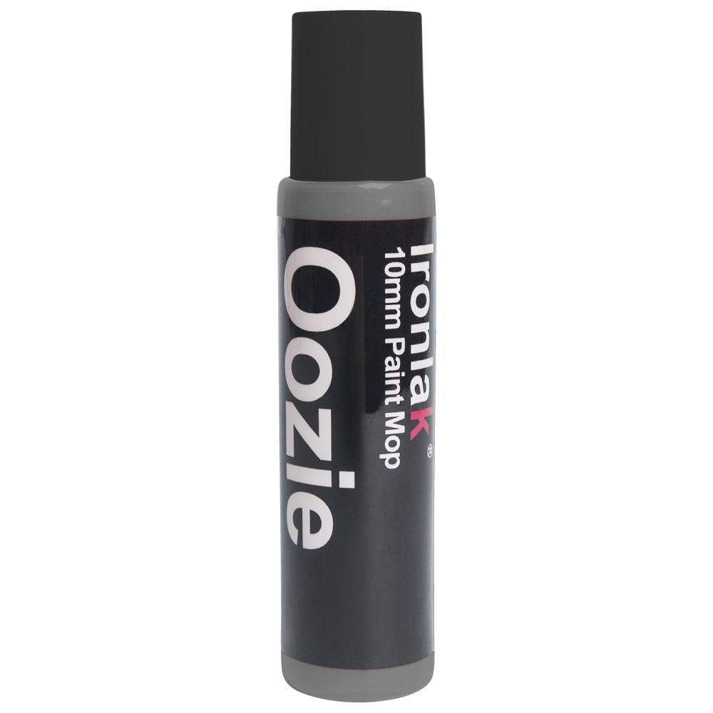 Ironlak Oozie Paint Mop 10mm Roarke Black