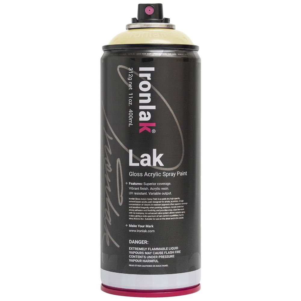 Ironlak Spray Paint 400mL Sorbet