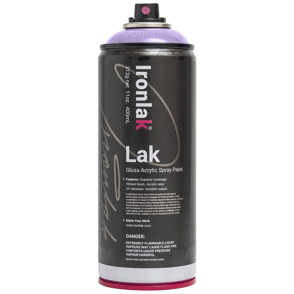 Ironlak Spray Paint 400mL Sofles Violence