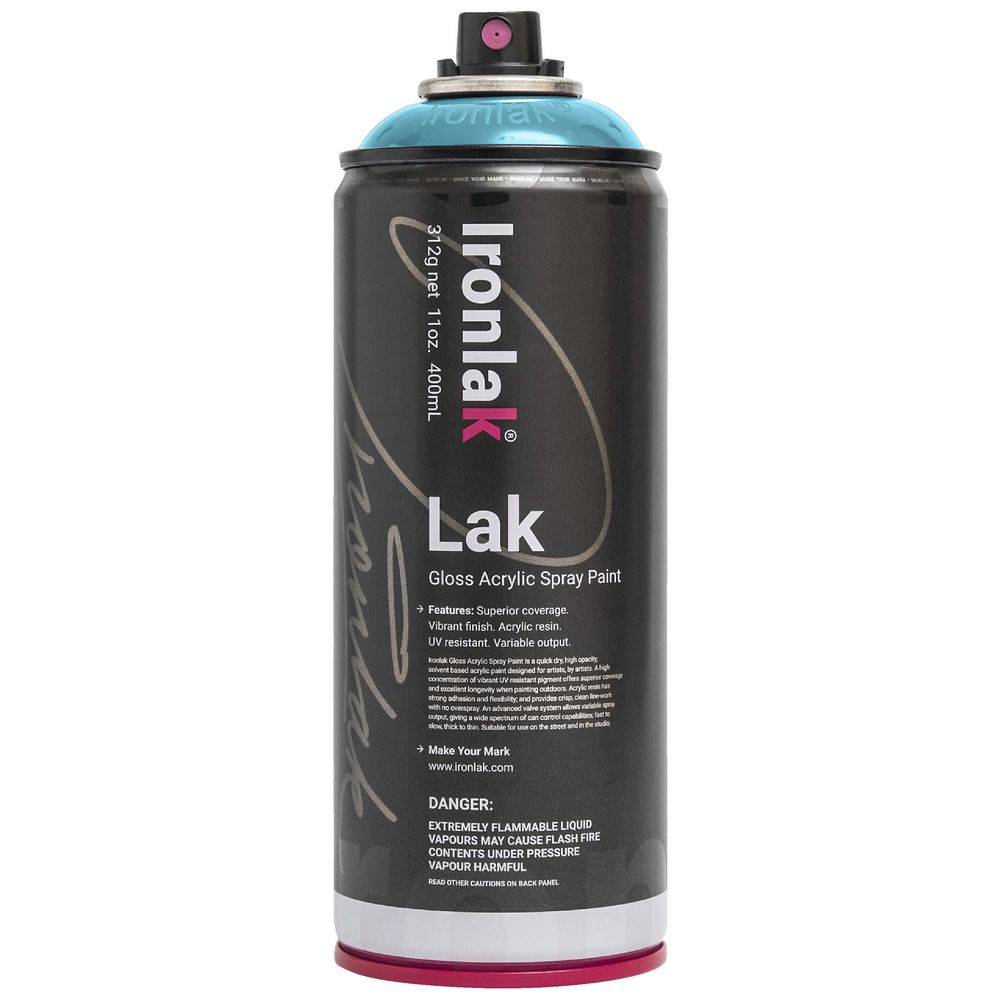 Ironlak Spray Paint 400mL Shaka