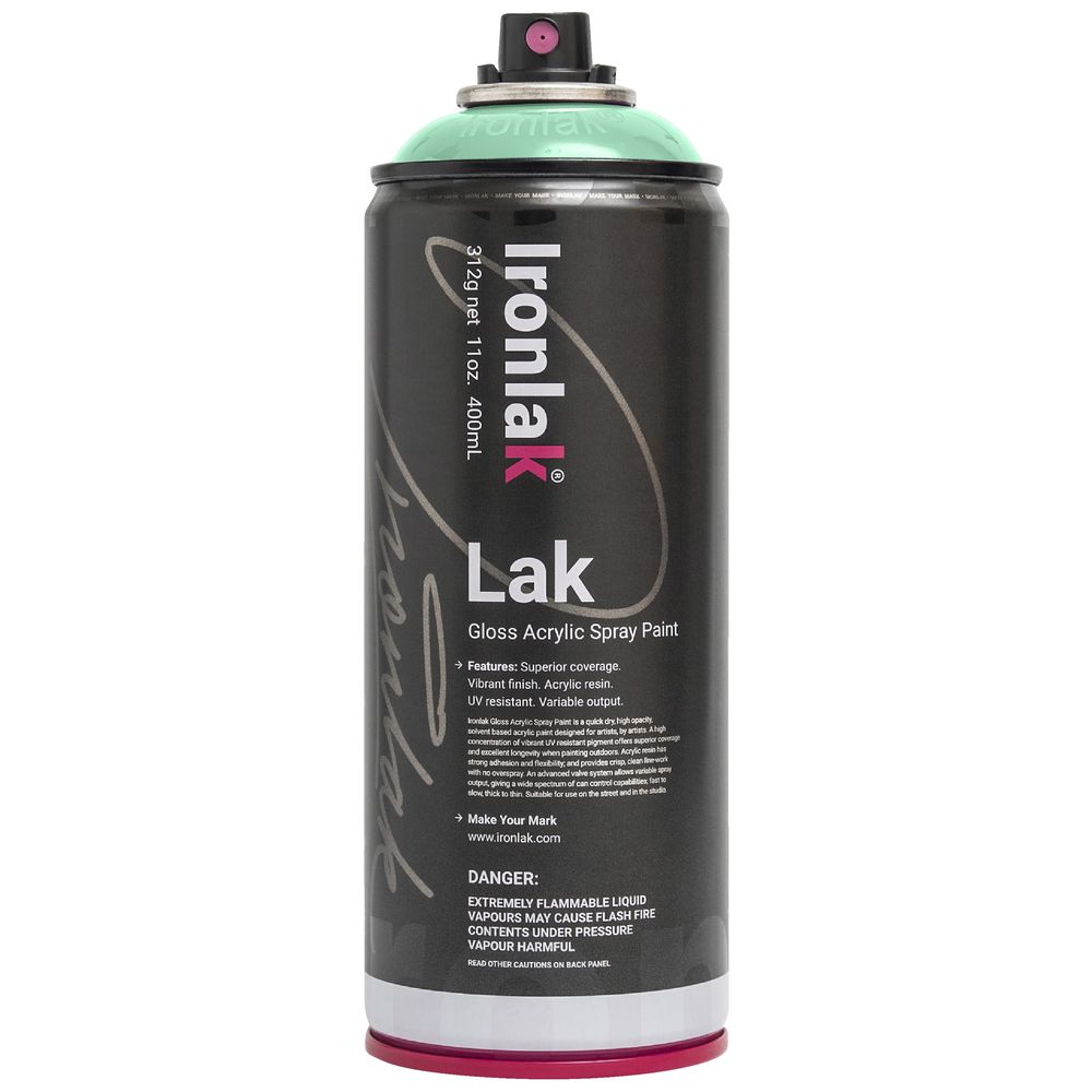 Ironlak Spray Paint 400mL Shamrock