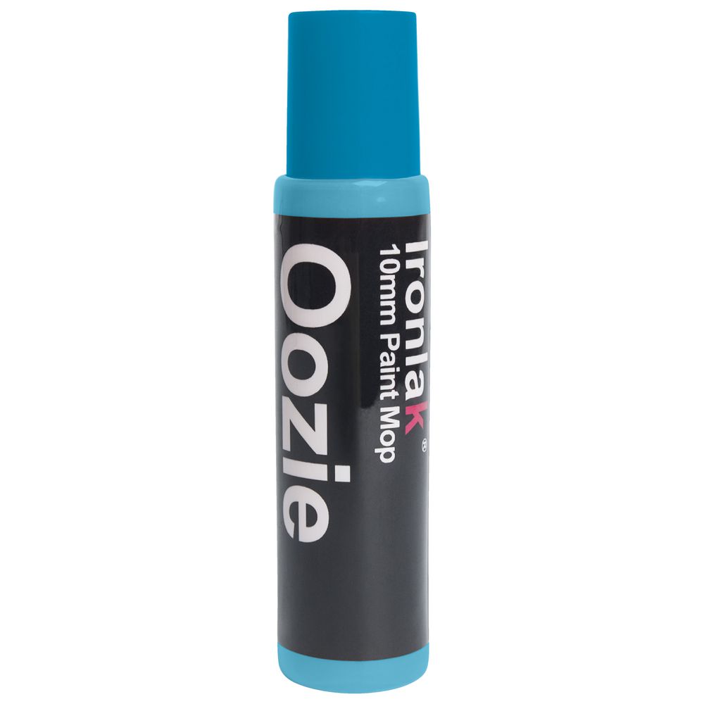Ironlak Oozie Paint Mop 10mm Smurf Blue
