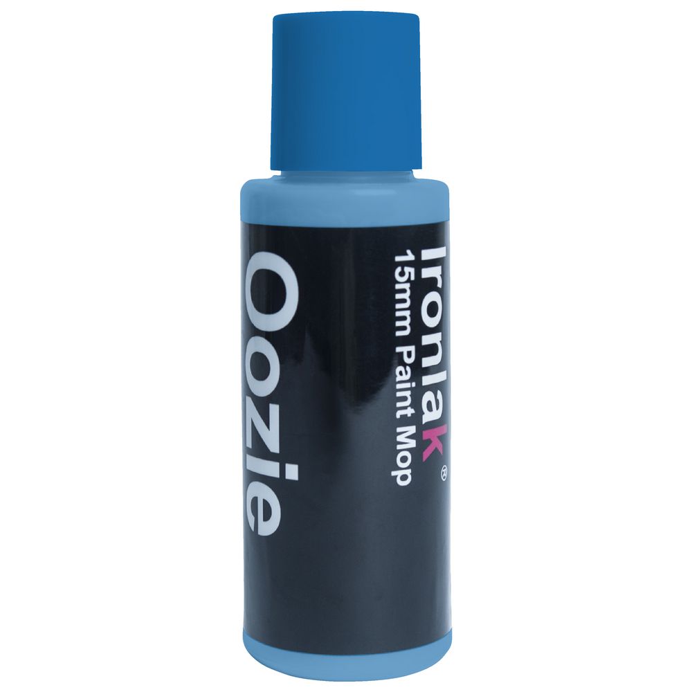 Ironlak Oozie Paint Mop 15mm Smurf