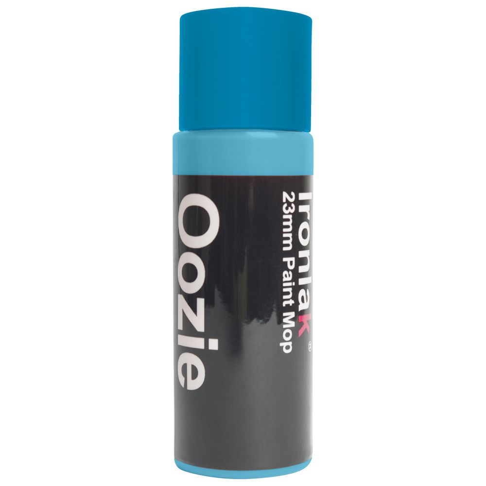 Ironlak Oozie Paint Mop 23mm Smurf Blue