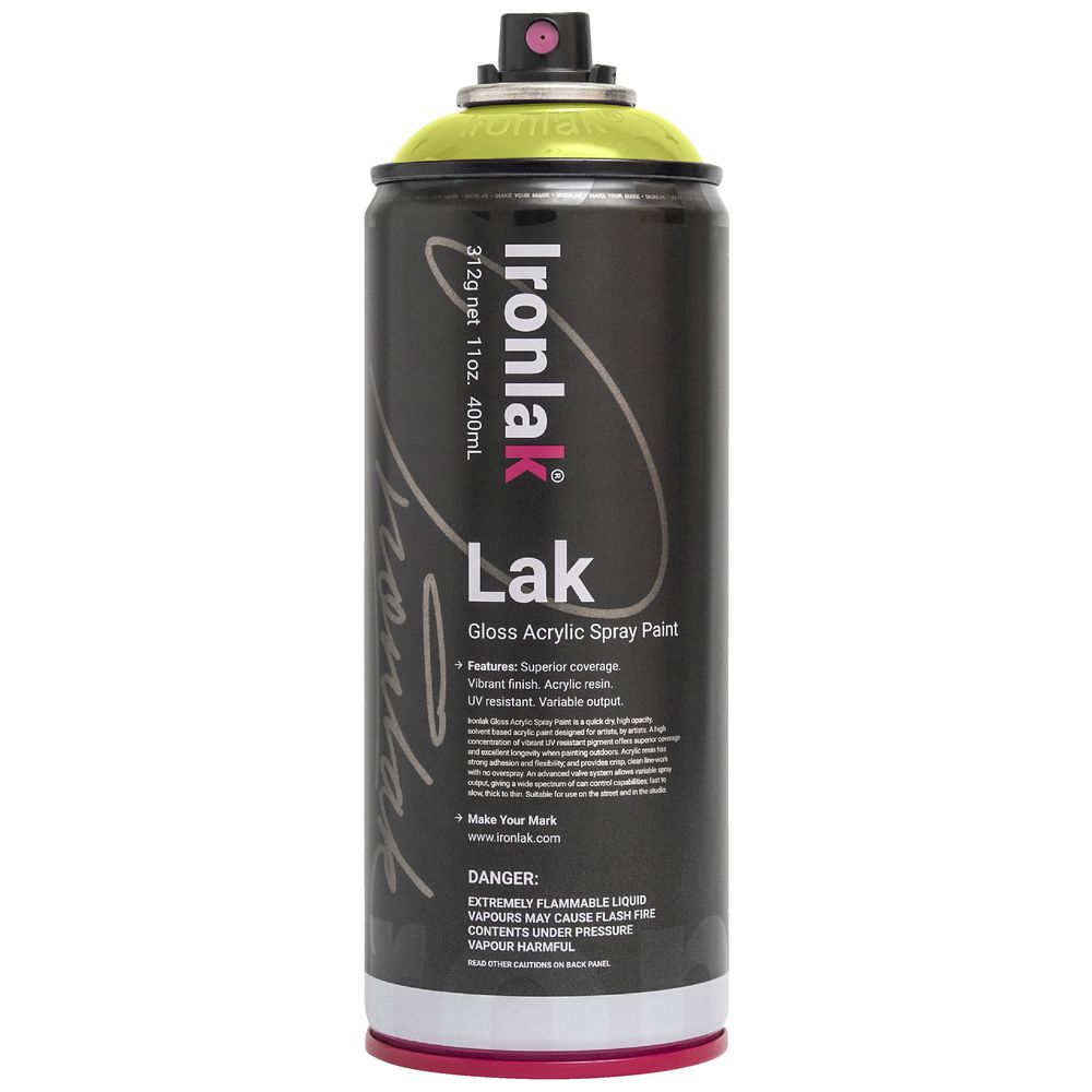 Ironlak Spray Paint 400mL Squelch