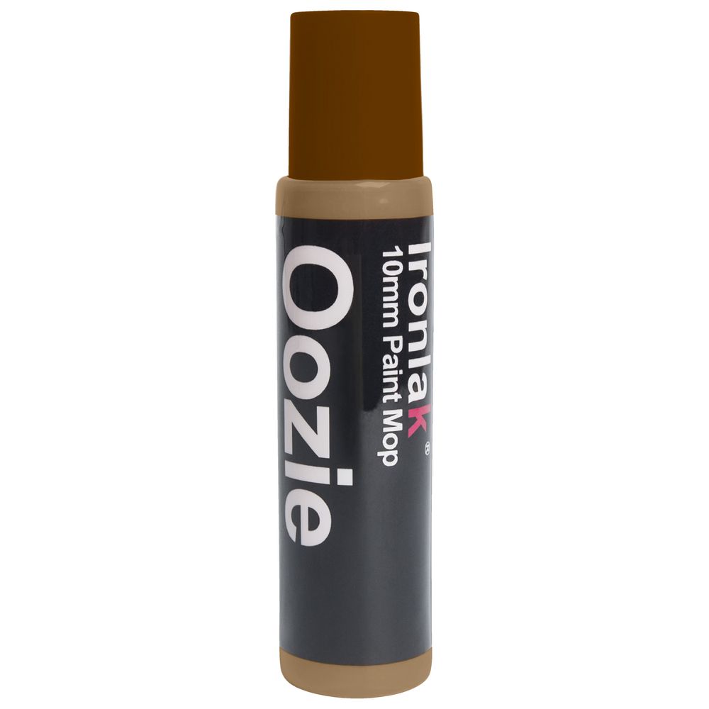 Ironlak Oozie Paint Mop 10mm Swiss Brown
