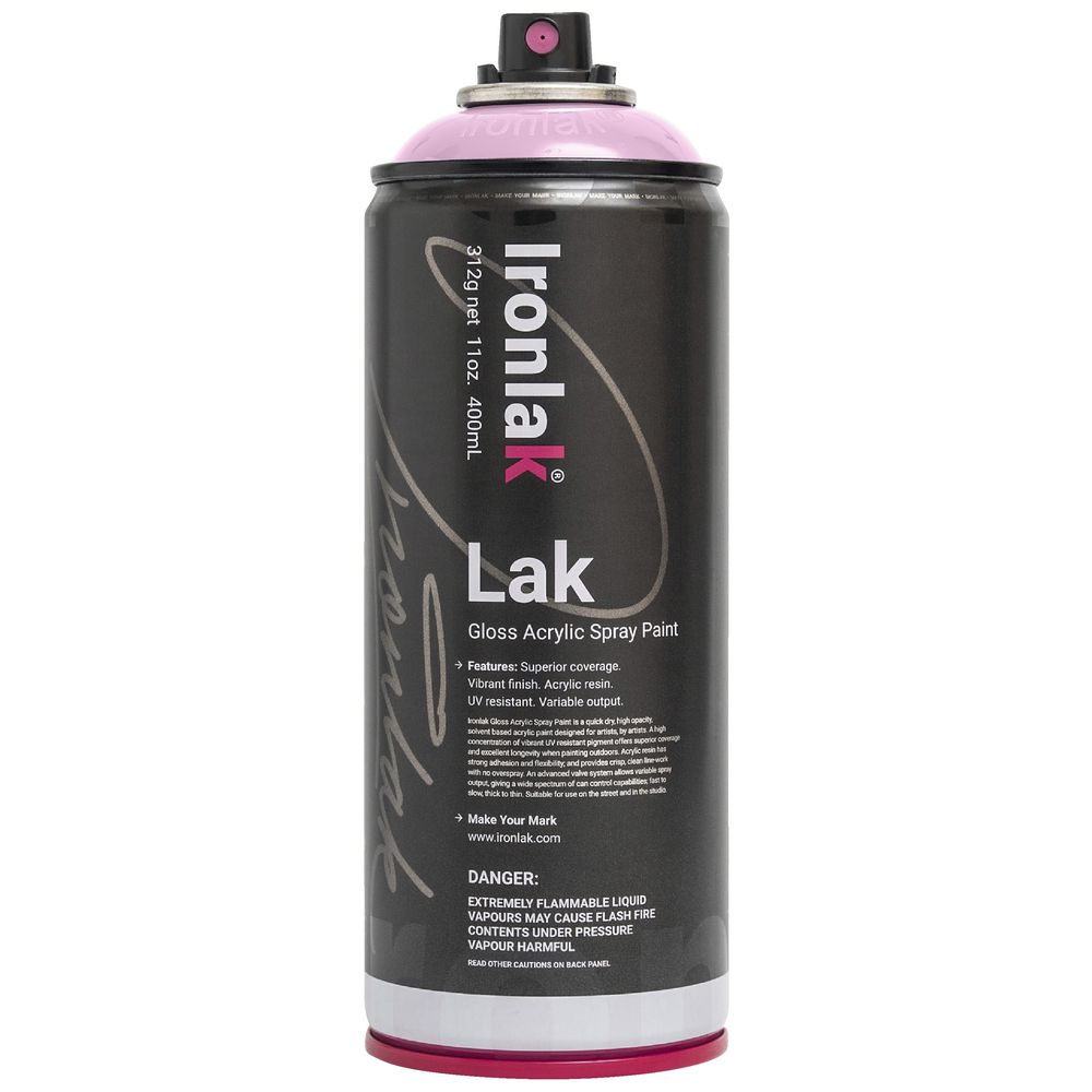 Ironlak Spray Paint 400mL Teegs Love