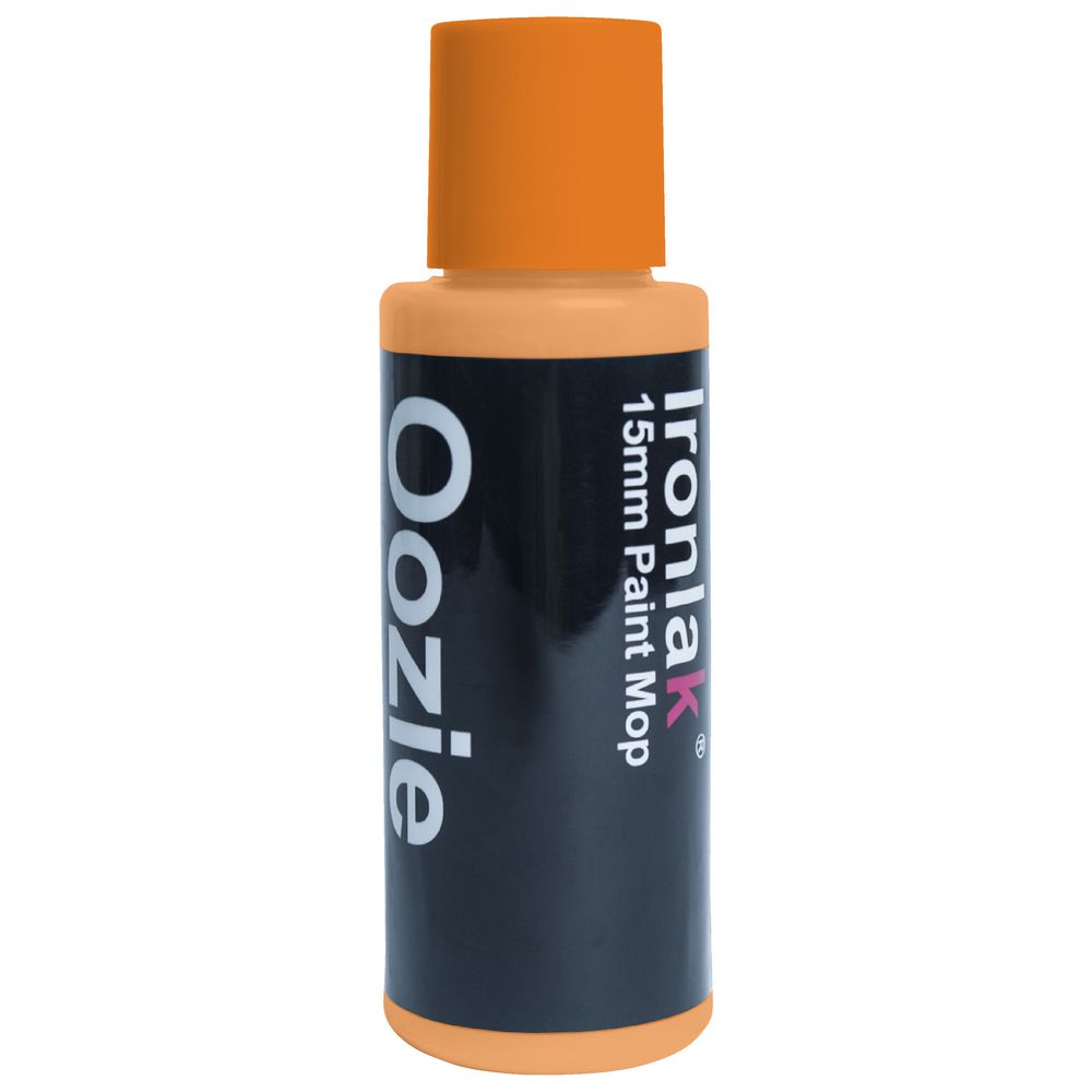 Ironlak Oozie Paint Mop 15mm Afterburn