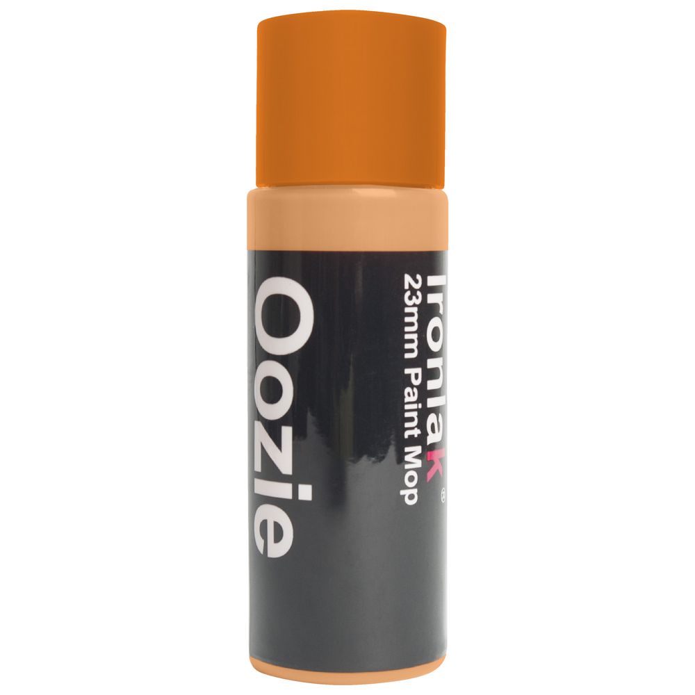 Ironlak Oozie Paint Mop 23mm Afterburn Orange