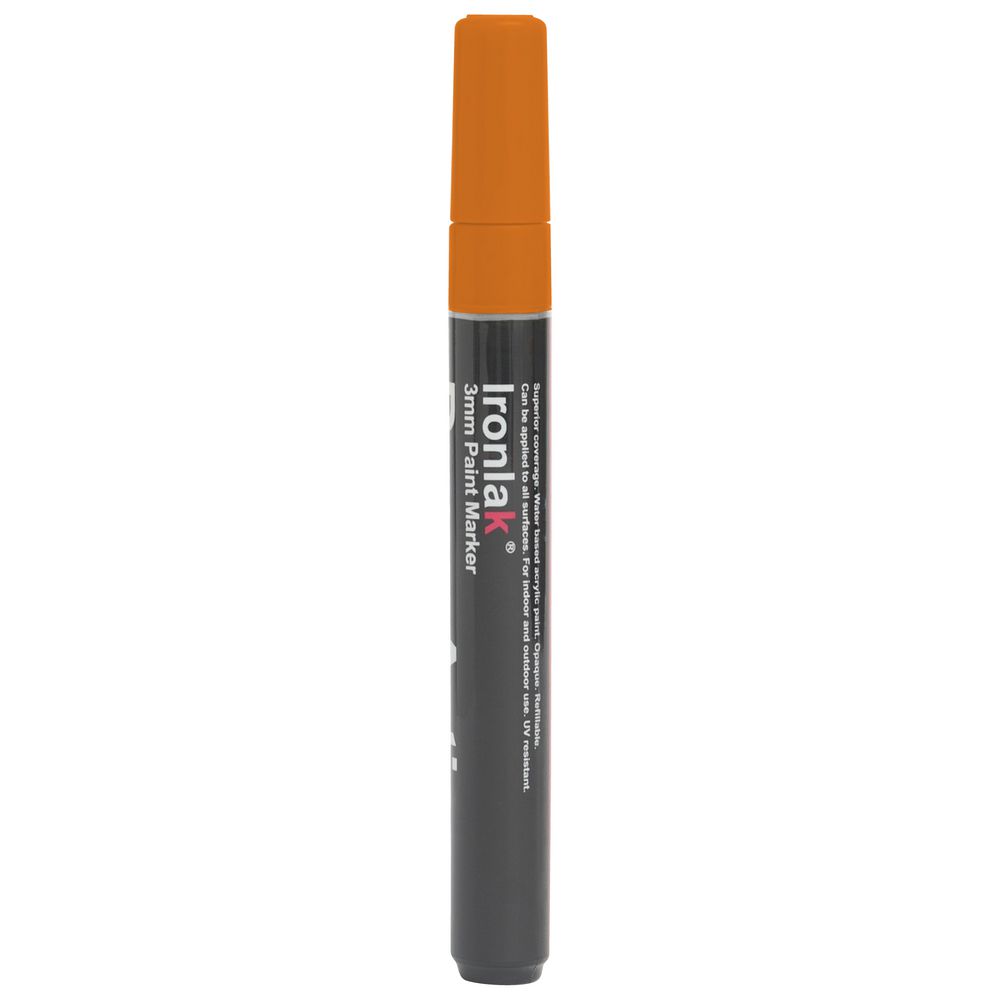 Ironlak Paint Marker 3mm Afterburn