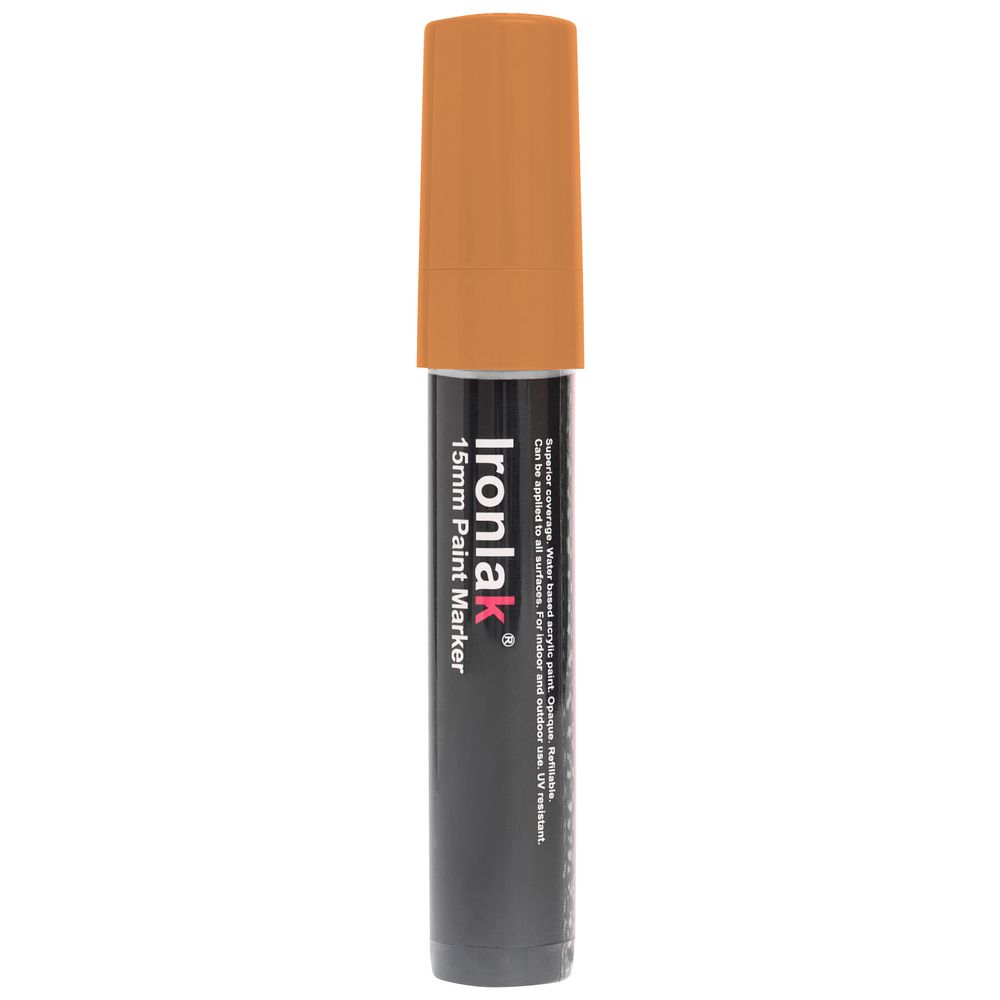 Ironlak Paint Marker 15mm Volcano