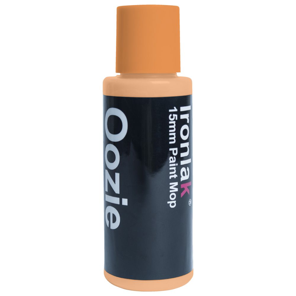 Ironlak Oozie Paint Mop 15mm Volcano