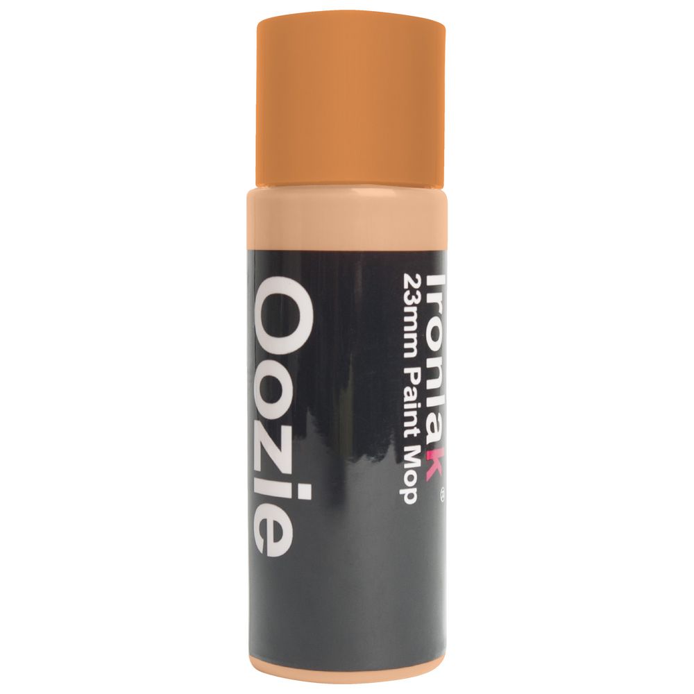 Ironlak Oozie Paint Mop 23mm Volcano Orange