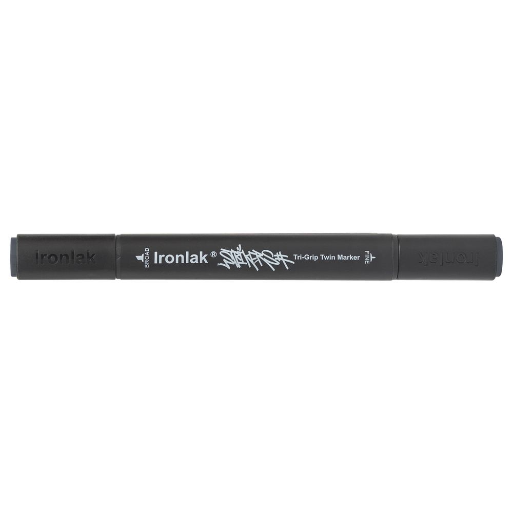 Ironlak Tri-Grip Twin Marker Warm Grey 5