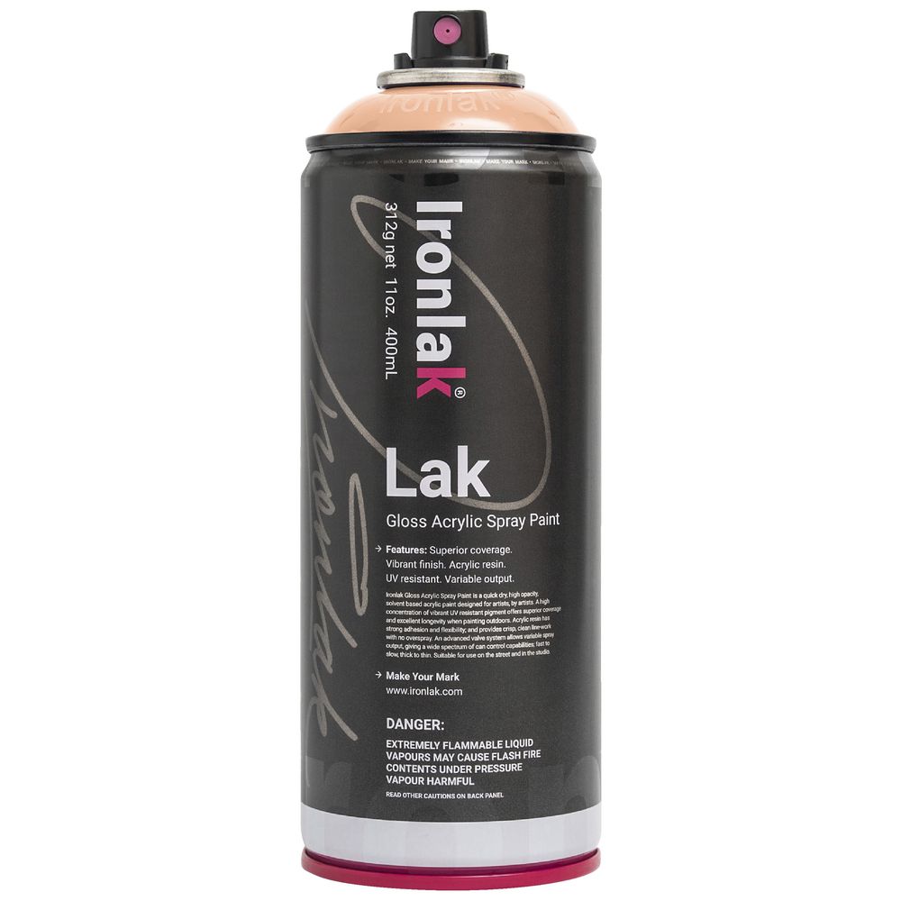 Ironlak Spray Paint 400mL Whip
