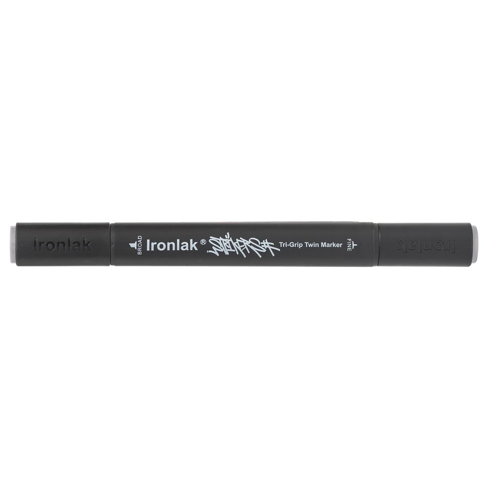 Ironlak Strikers Tri-Grip Twin Marker Spring Dim Green
