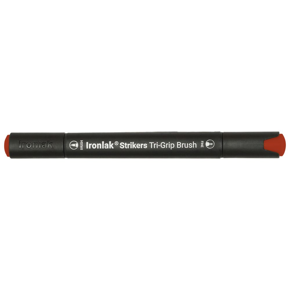 Ironlak Tri-Grip Brush Marker Natural Oak