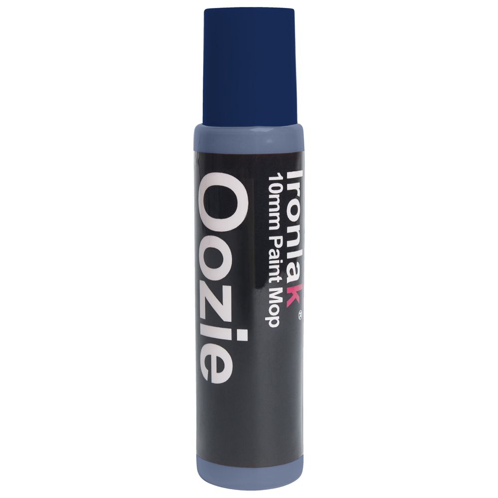 Ironlak Oozie Paint Mop 10mm Yankee Black Blue