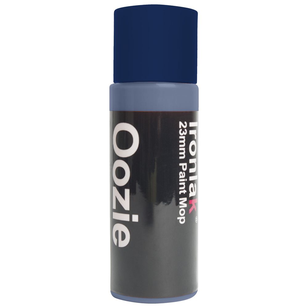 Ironlak Oozie Paint Mop 23mm Yankee Black Blue