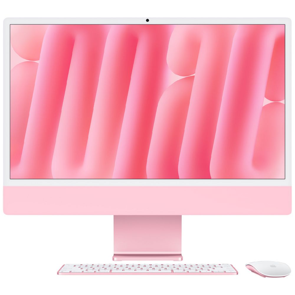 新品/Apple M4/24インチ iMac 256GB /10コア16G Apple 2024 iMac All-in-One Desktop Computer with M4 chip, 10