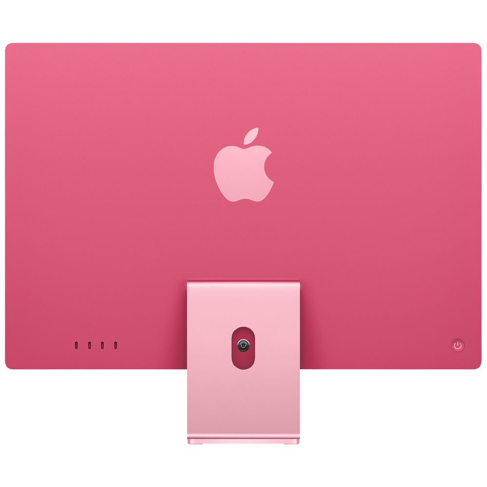 【超美品】iMac ピンク　512GB M1チップ Refurbished 24-inch iMac Apple M3 Chip with 8-Core CPU and