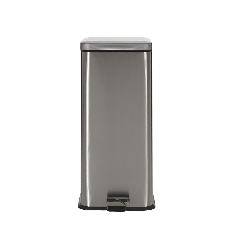 J.Burrows Stainless Steel Pedal Bin 30L