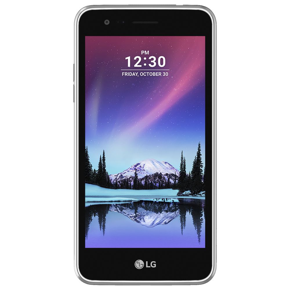 LG K4 8GB Unlocked Smartphone Grey