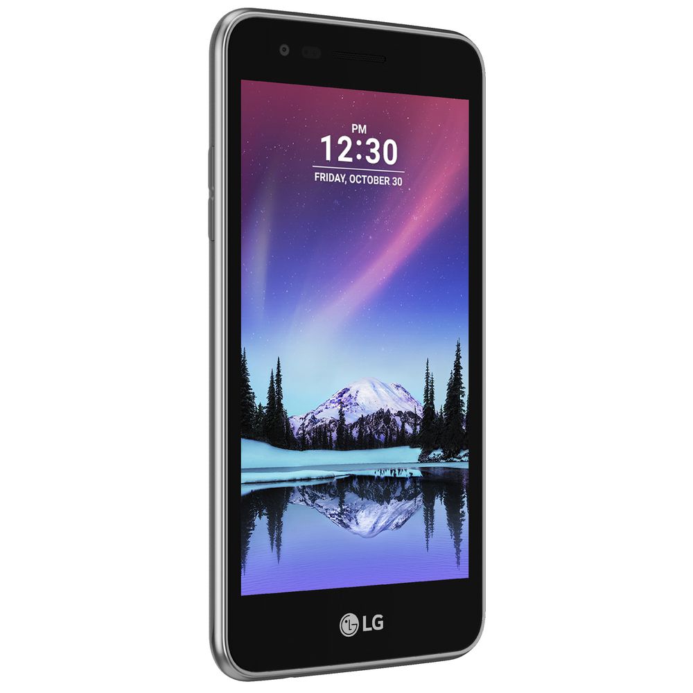 LG K4 8GB Unlocked Smartphone Grey