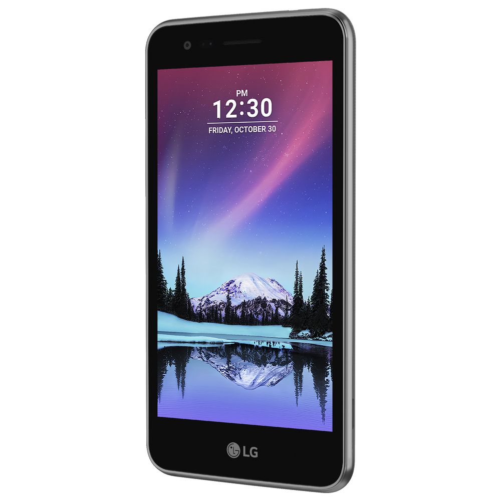 LG K4 8GB Unlocked Smartphone Grey