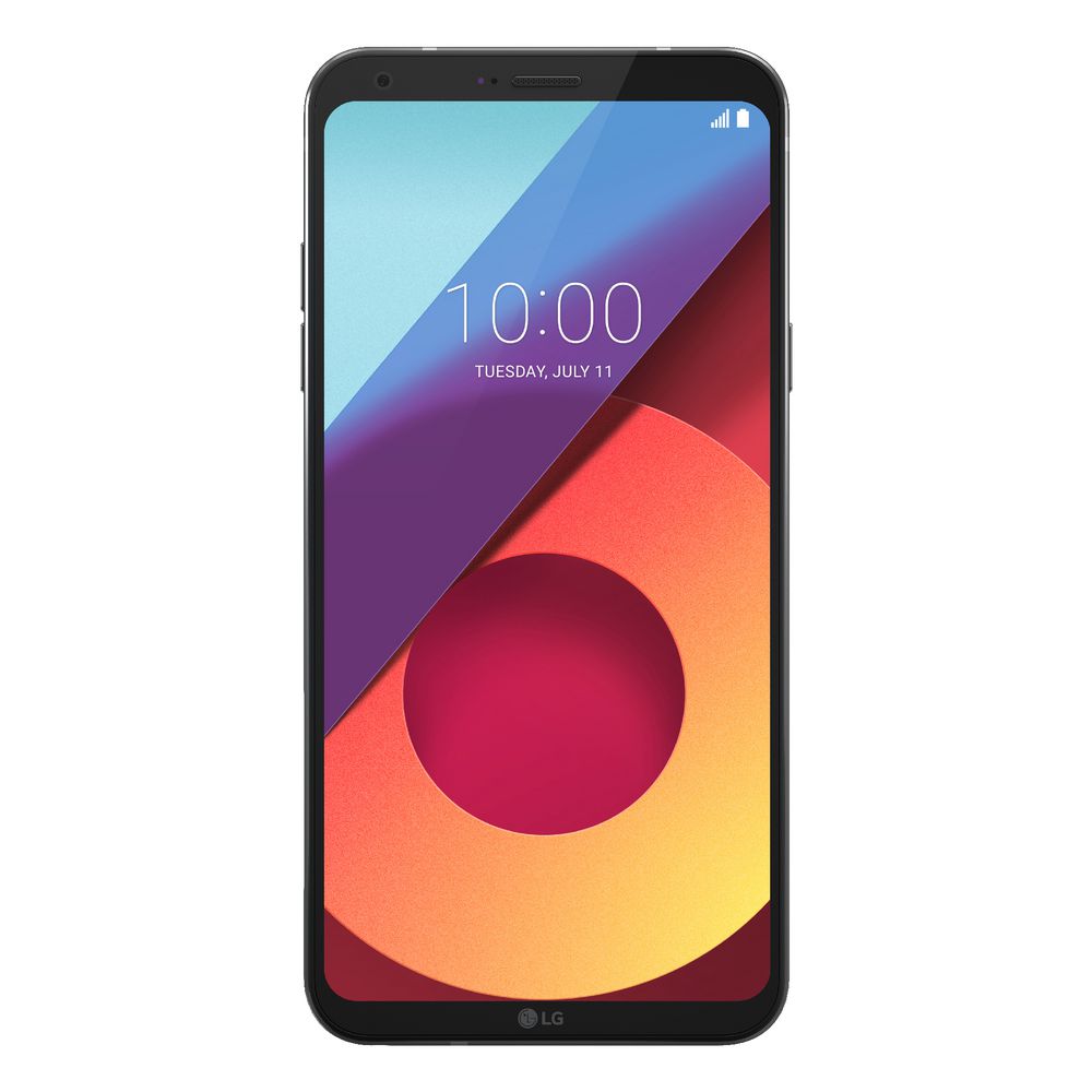 LG Q6 32GB Unlocked Smartphone Black