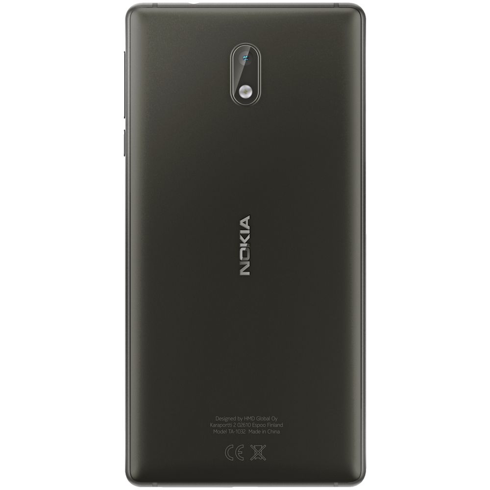 Nokia 3 16GB Unlocked Smartphone Black