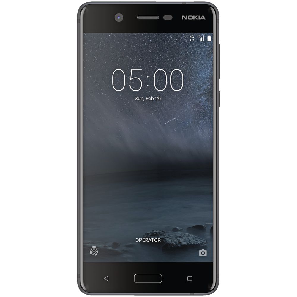 Nokia 5 16GB Unlocked Smartphone Black