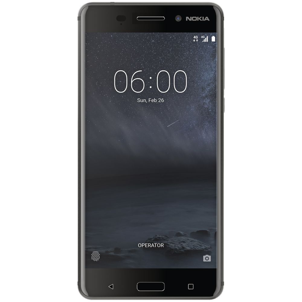 Nokia 6 32GB Unlocked Smartphone Black