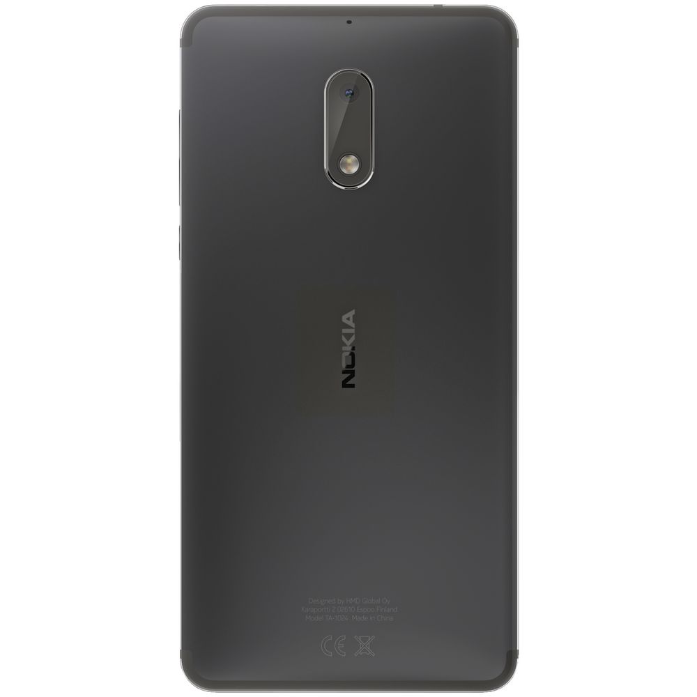 Nokia 6 32GB Unlocked Smartphone Black
