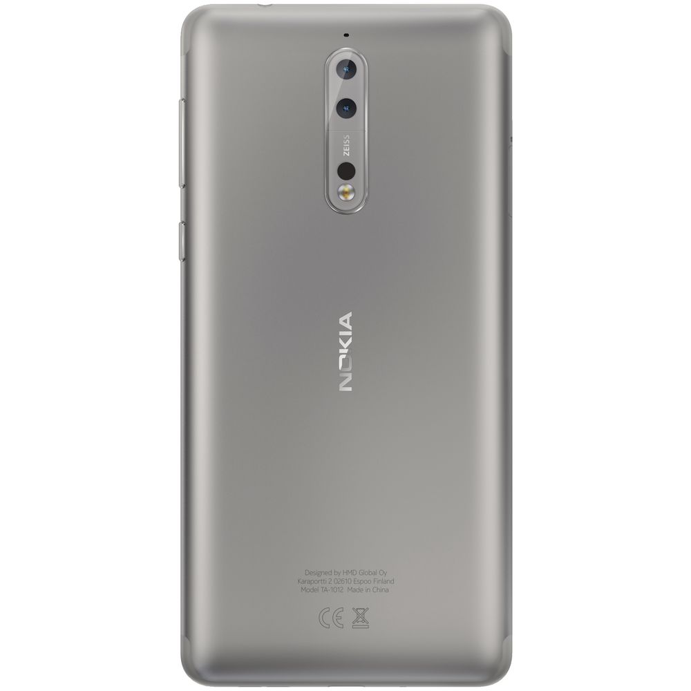 Nokia 8 64GB Unlocked Smartphone Steel