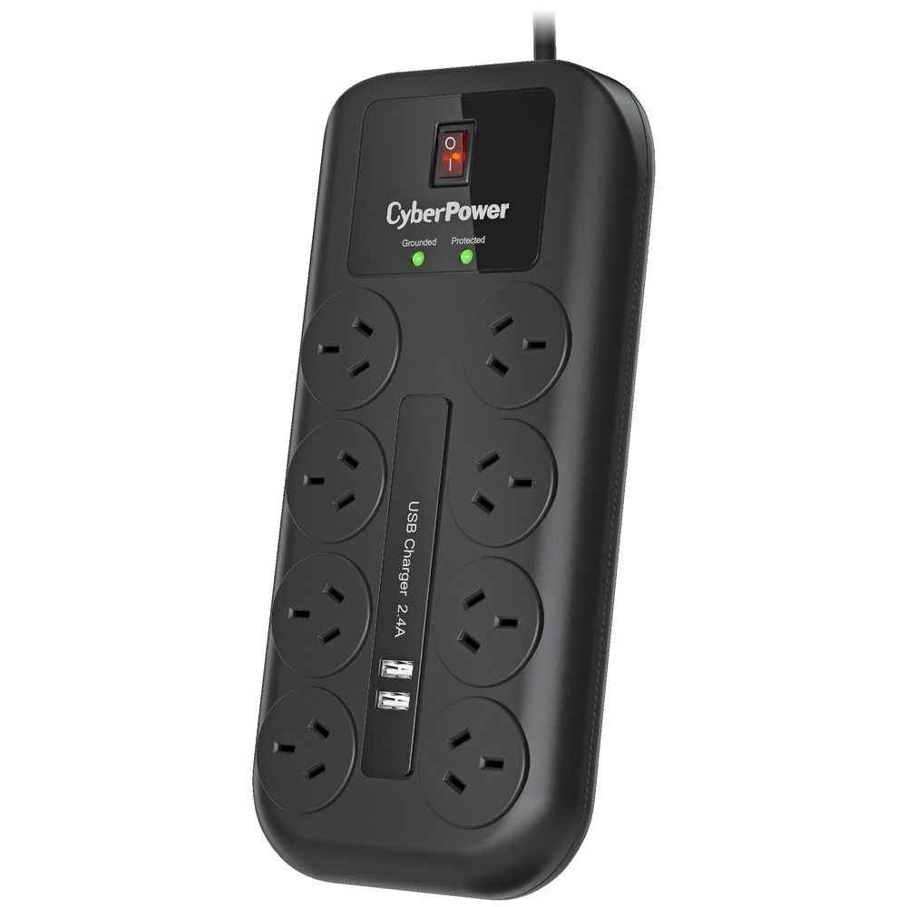 Cyberpower 8 Port Surge Suppressor Powerboard