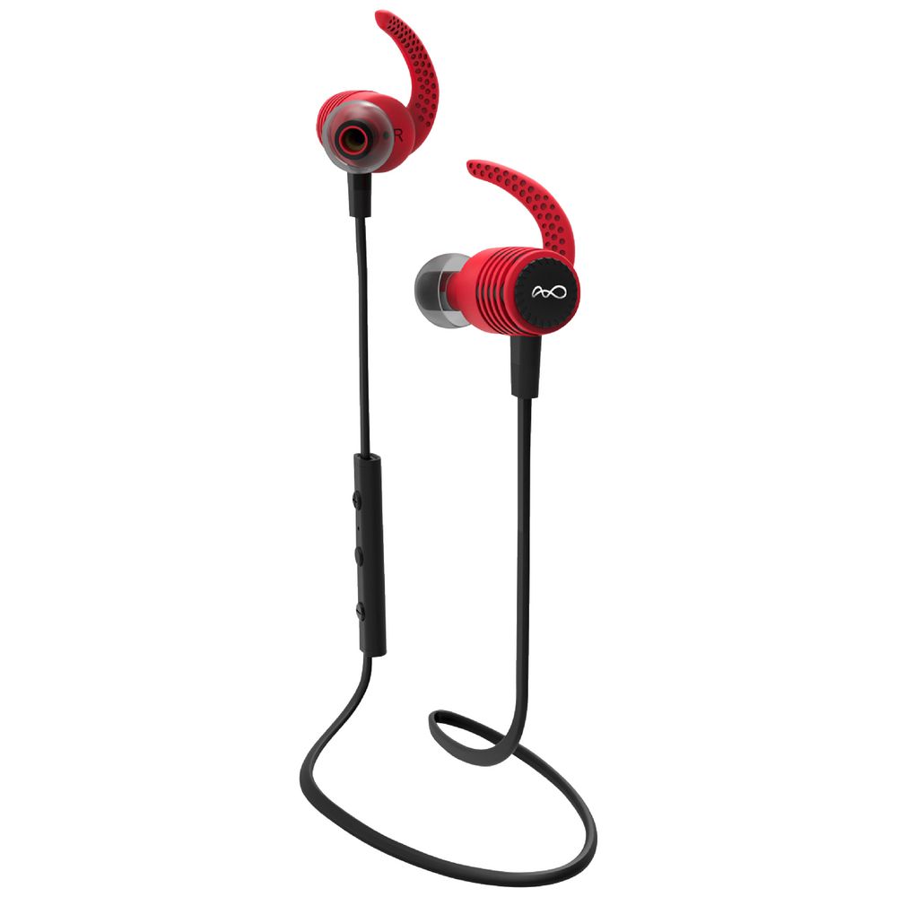BlueAnt Pump Mini 2 Wireless Sports Headphones Red