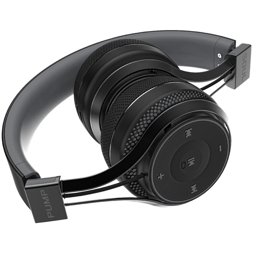 BlueAnt Pump Soul Wireless Sports Headphones Black