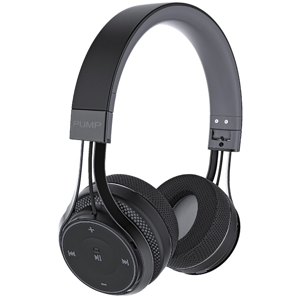 BlueAnt Pump Soul Wireless Sports Headphones Black