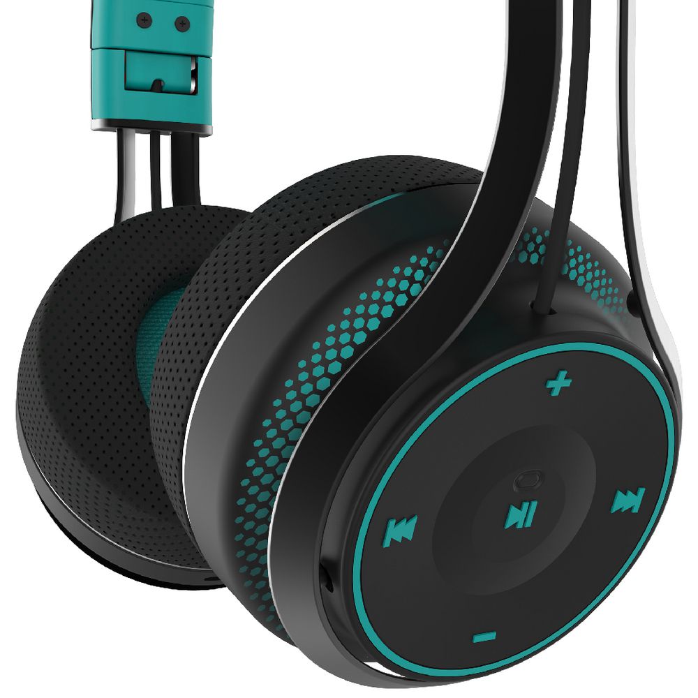 BlueAnt Pump Soul Wireless Headphones Teal