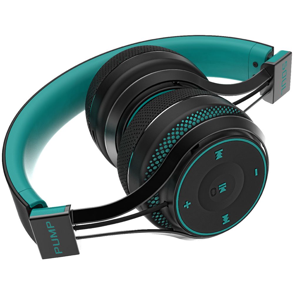 BlueAnt Pump Soul Wireless Headphones Teal