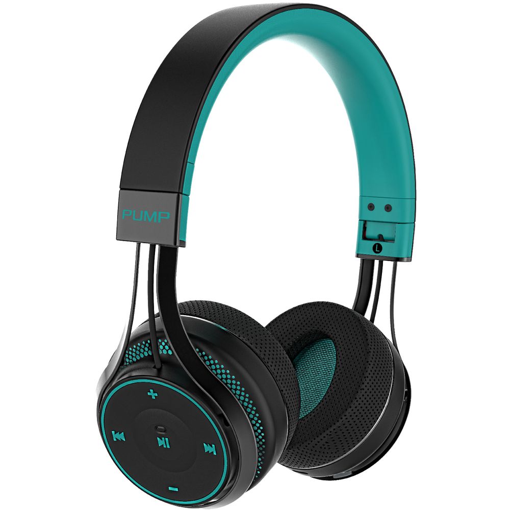 BlueAnt Pump Soul Wireless Headphones Teal