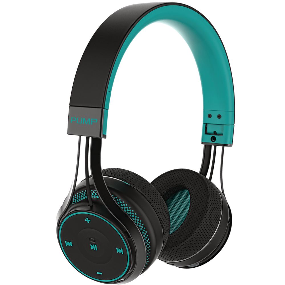 BlueAnt Pump Soul Wireless Headphones Teal