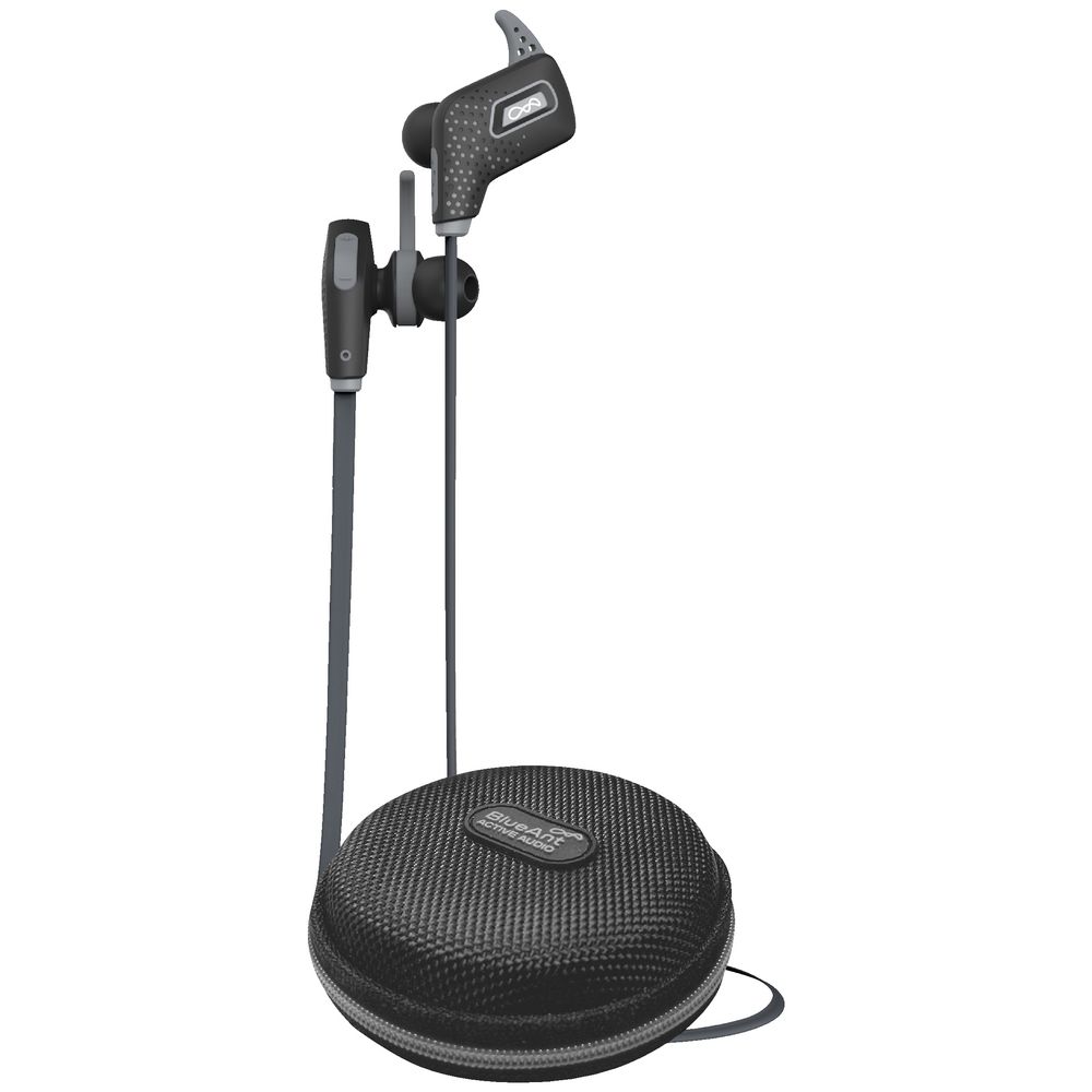 BlueAnt Pump Lite 2 Wireless Sports Earphones Black