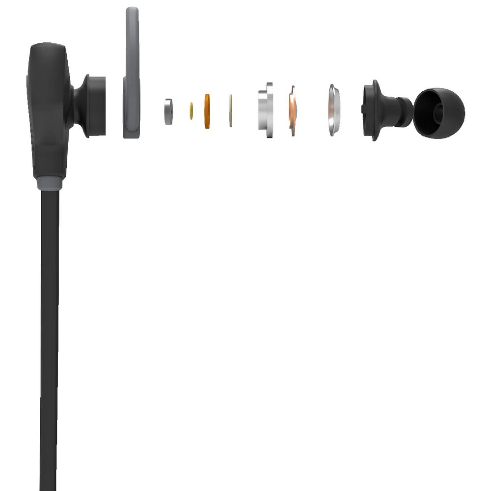 BlueAnt Pump Lite 2 Wireless Sports Earphones Black