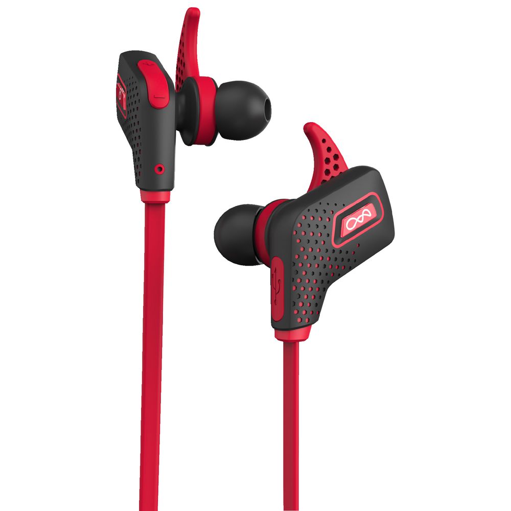 BlueAnt Pump Lite 2 Wireless Sports Earphones Red