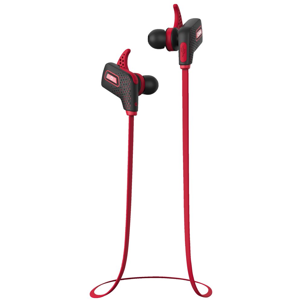 BlueAnt Pump Lite 2 Wireless Sports Earphones Red