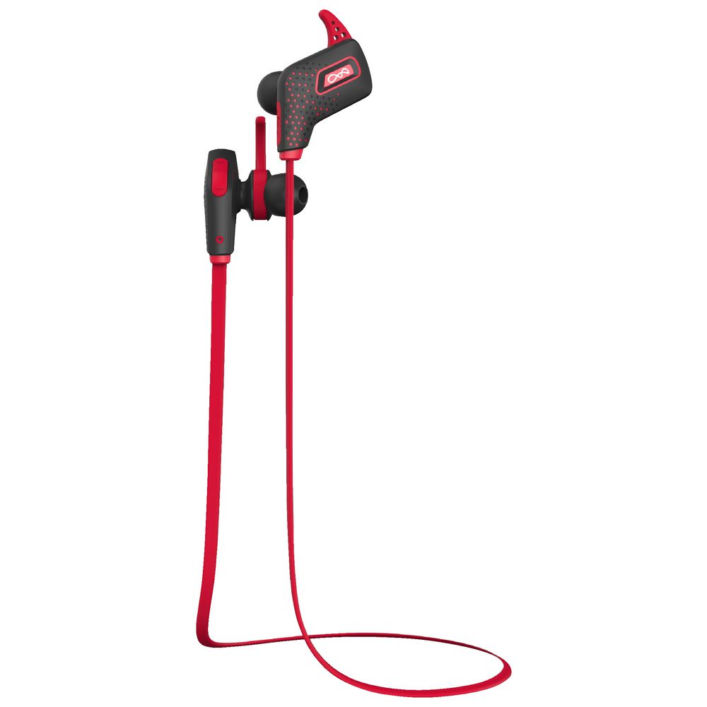 BlueAnt Pump Lite 2 Wireless Sports Earphones Red