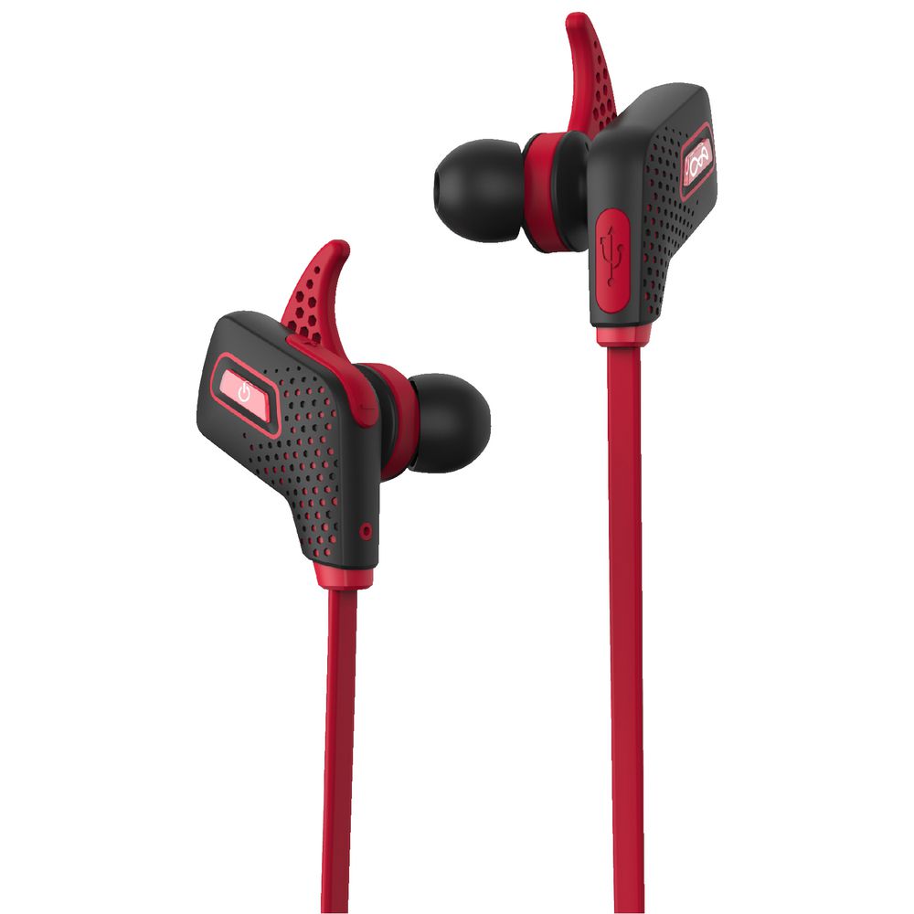 BlueAnt Pump Lite 2 Wireless Sports Earphones Red