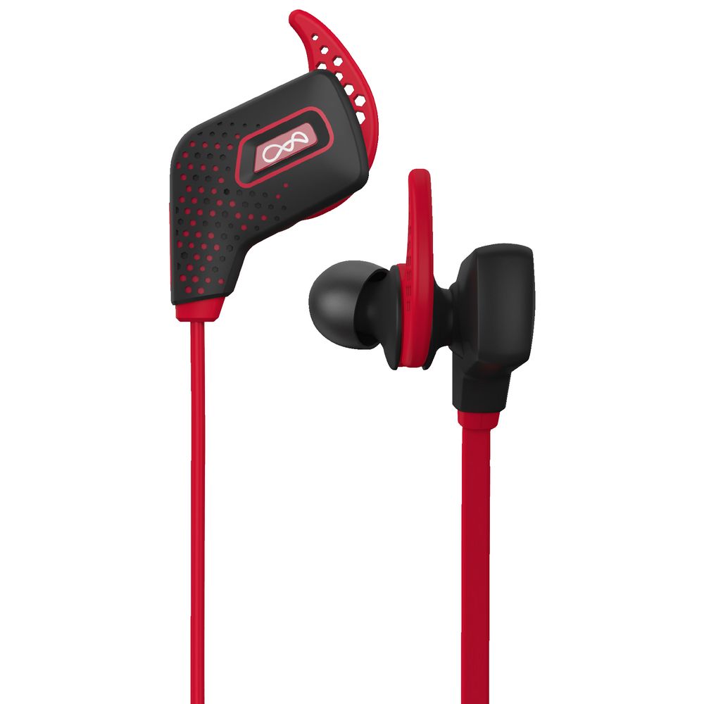 BlueAnt Pump Lite 2 Wireless Sports Earphones Red
